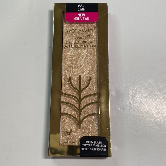 New Makeup Bundle#5 Wet&Wild Eyeshadow Palette,1 Highlighter,1 Blush, 3 Lip - Picture 6 of 16